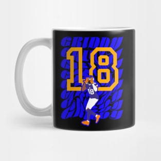 GRIDDY Justin Jefferson Mug